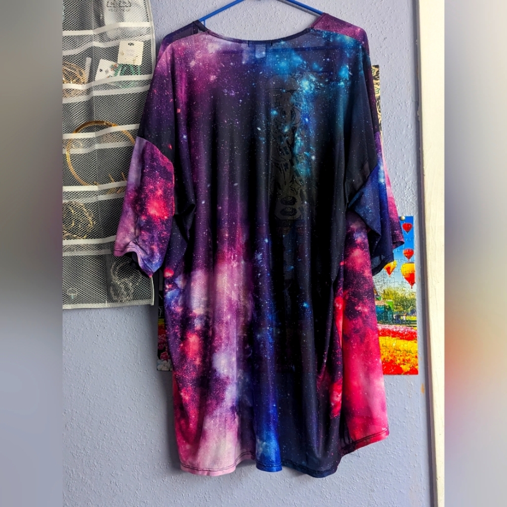 Galaxy kimono